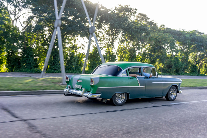 Illustration for article titled Here's What Cuba's Car Scene Looks Like In 2017